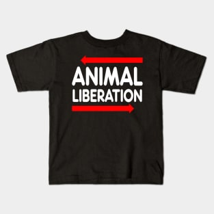 ANIMAL LIBERATION Kids T-Shirt